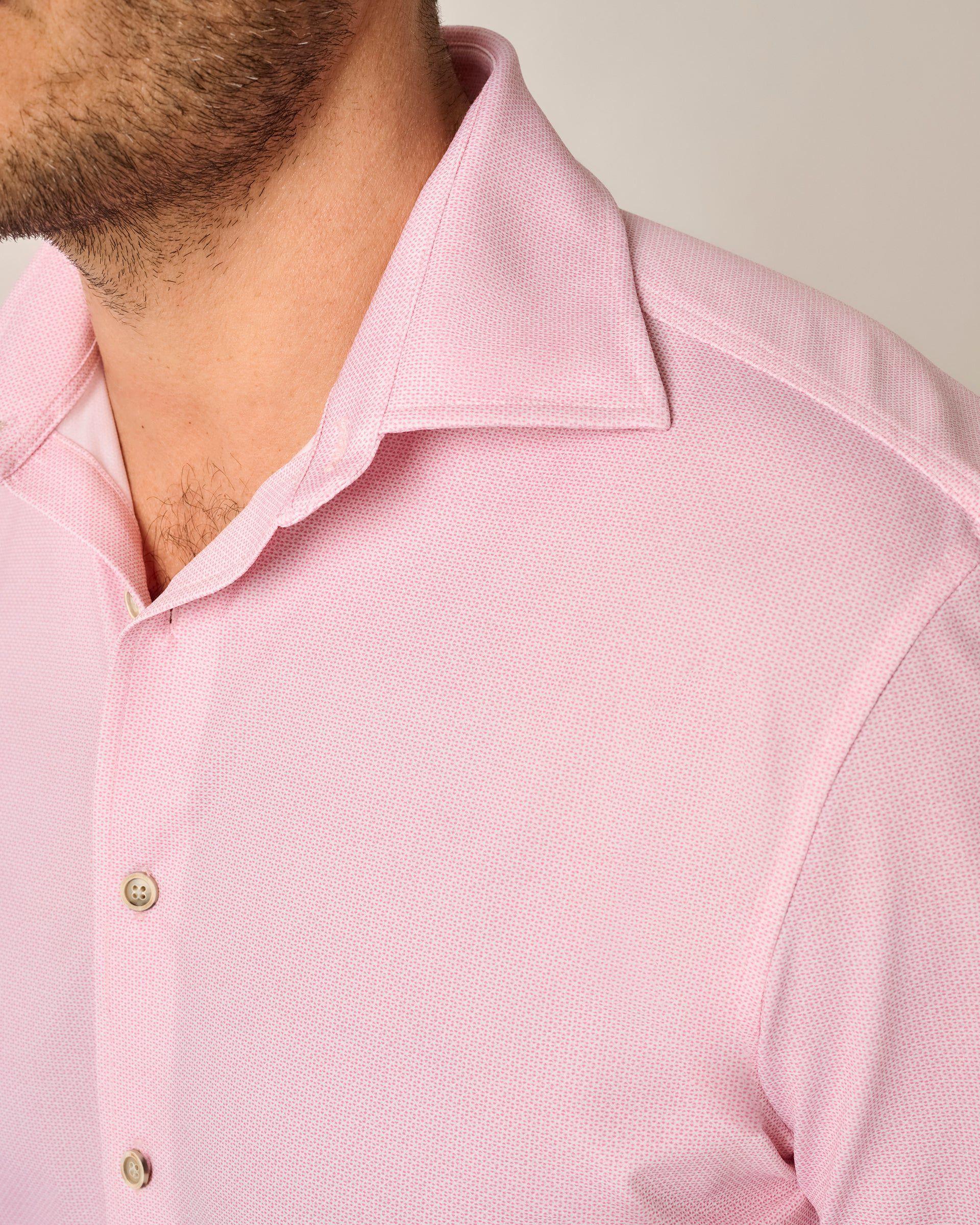 Short Sleeve Hangin' Out Knit Button Up Shirt - Spielman Male Product Image