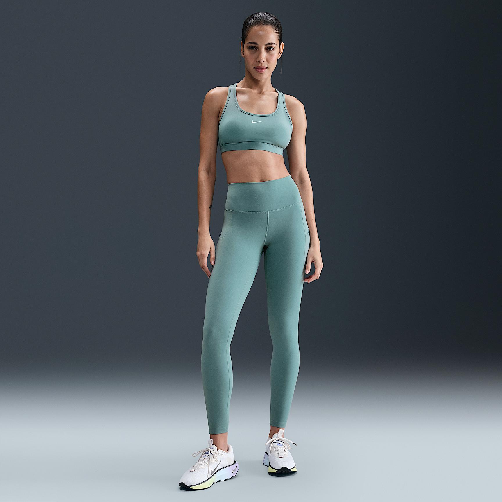 Nike Women's One High-Waisted 7/8 Leggings with Pockets Product Image