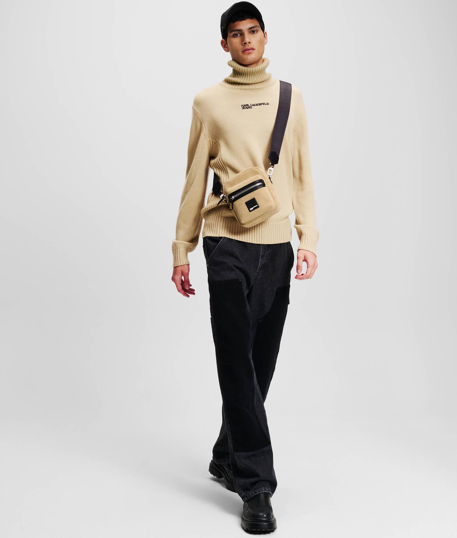 KLJ ROLL-NECK SWEATER Product Image