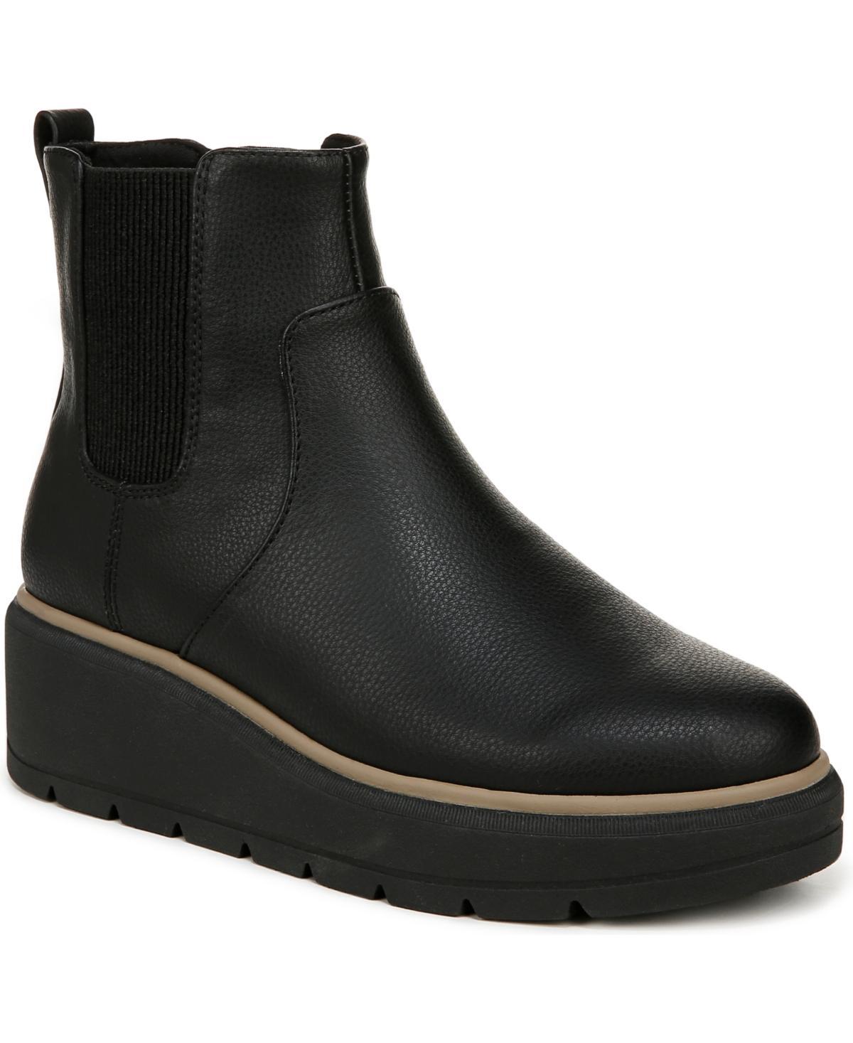 Dr. Scholl's Nice Day Max Women's Wedge Boots, Size: 6, Honey Brown Product Image