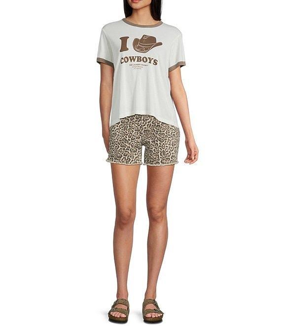 The Laundry Room Knit I Heart Cowboys T-Shirt Product Image