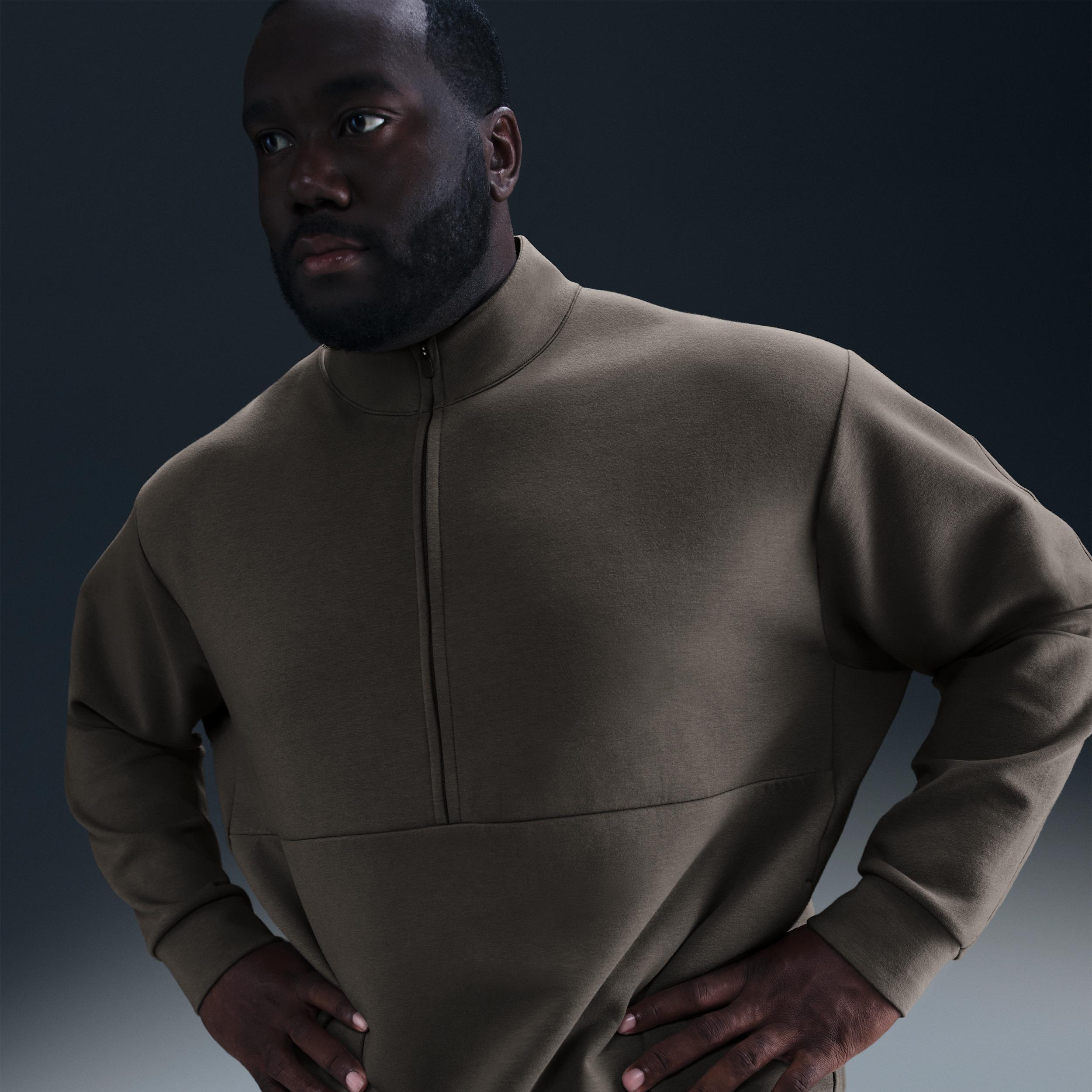 Nike Men's 24.7 ImpossiblySoft Dri-FIT 1/2-Zip Top Product Image