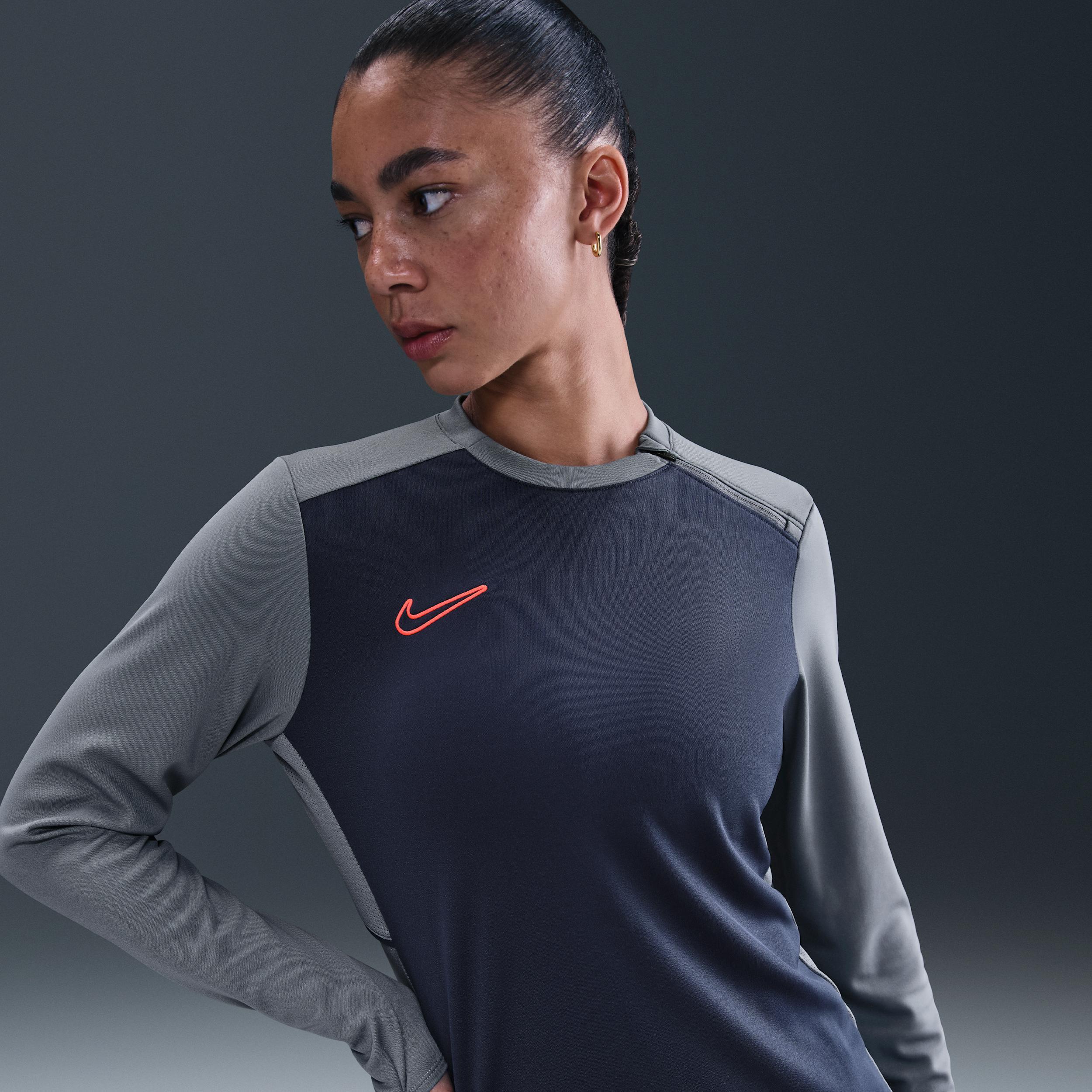 Nike Academy Women's Dri-FIT Crew-Neck Long-Sleeve Soccer Top Product Image