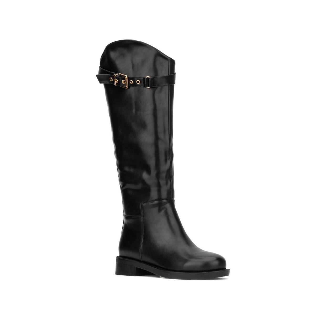 Torgeis Antonella Women's Knee-High Boots, Size: 9, Black Product Image