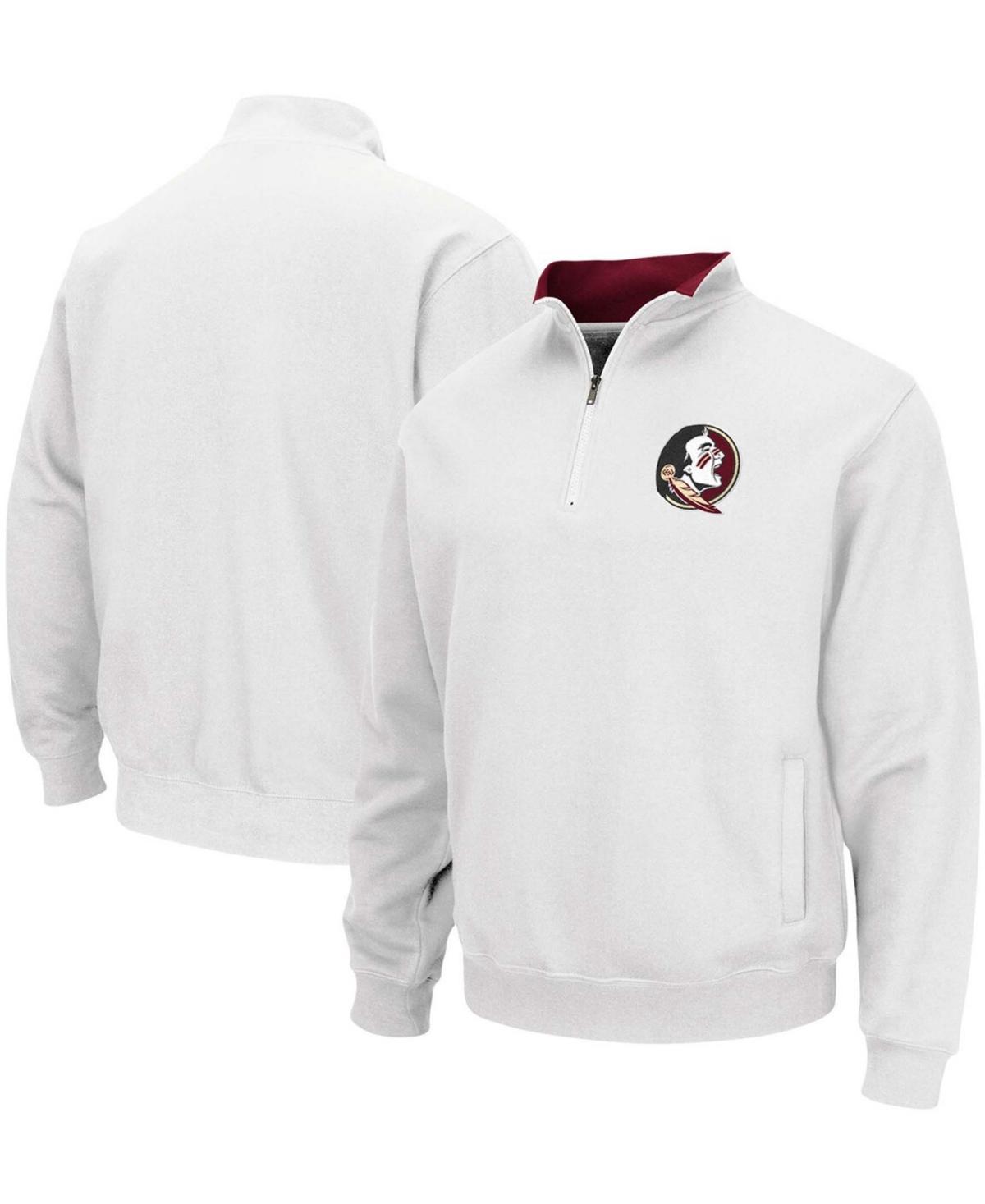 Mens Colosseum Florida State Seminoles Tortugas Logo Quarter-Zip Pullover Jacket Product Image