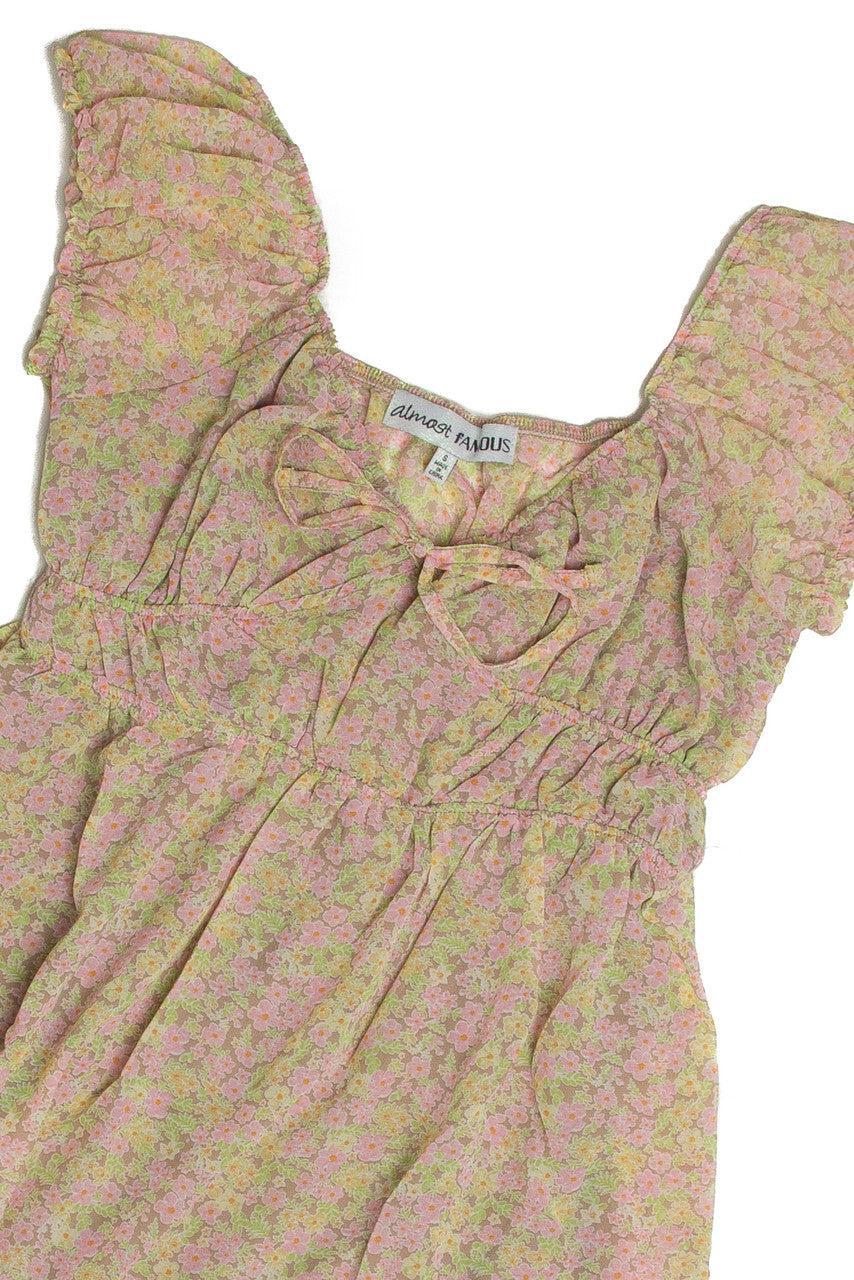 Floral Babydoll Dress Product Image
