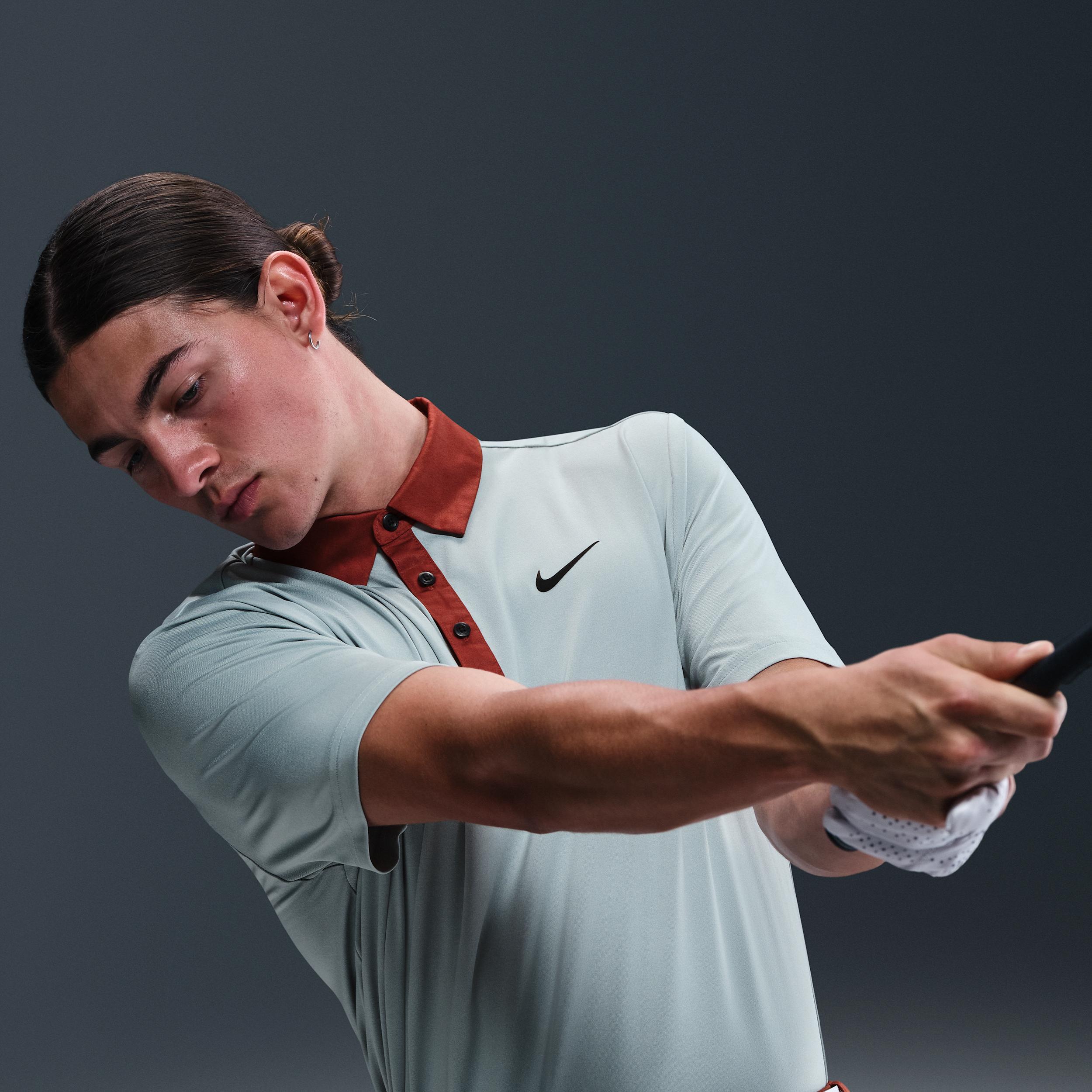 Nike Men's Tour Dri-FIT Golf Polo Product Image