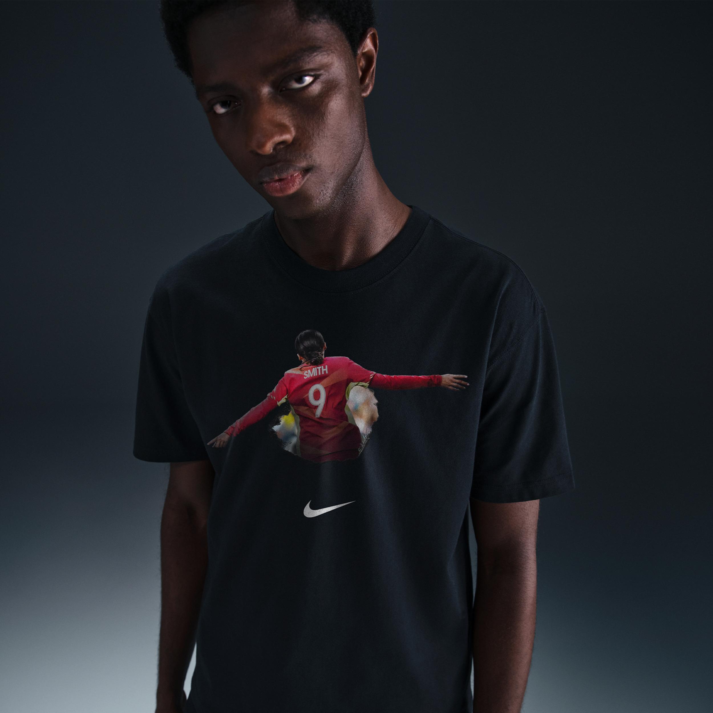 Sophia Wilson "So Win" Adult Nike Men's Soccer T-Shirt Product Image