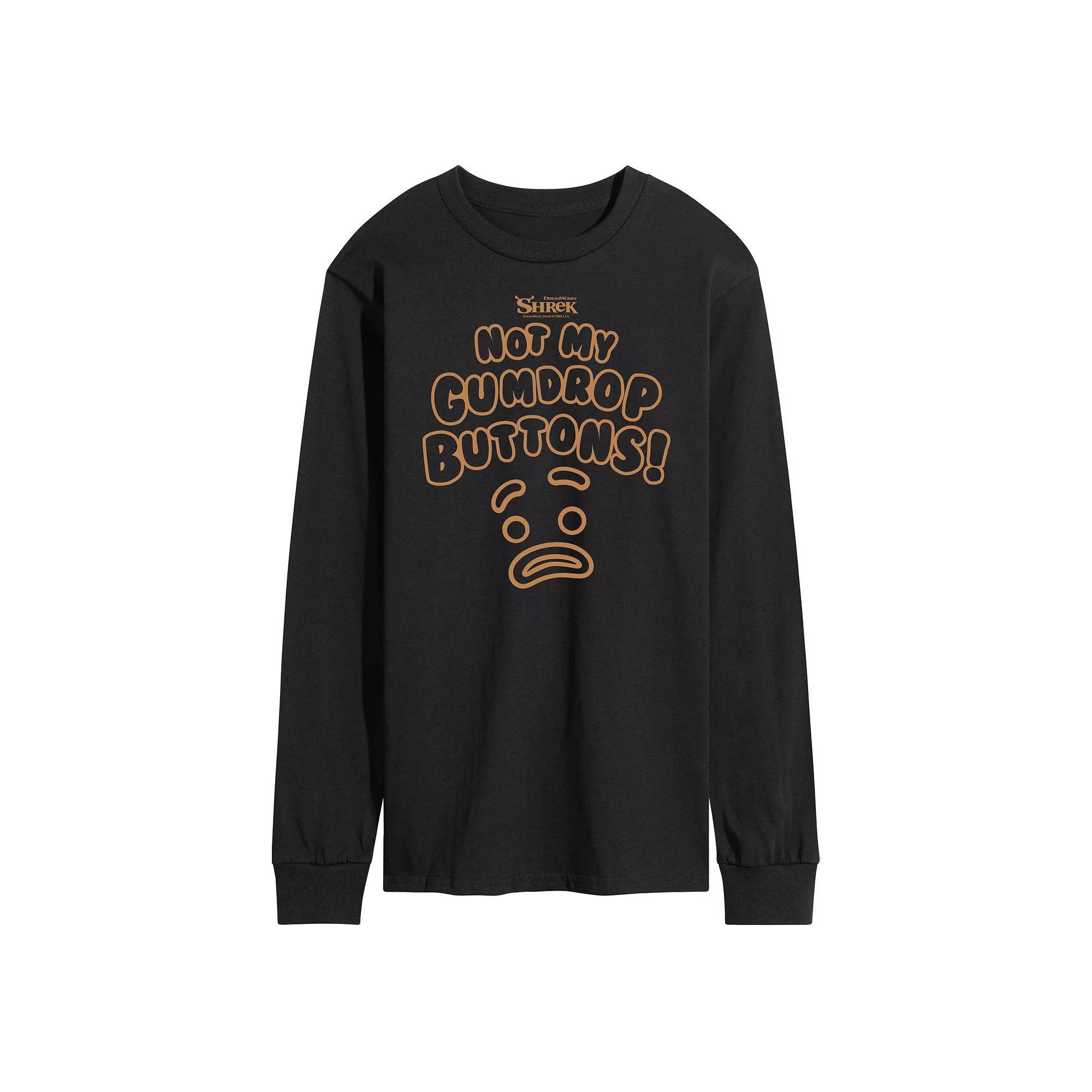 Mens Lets Taco Bout The Holidays Long Sleeve Graphic Tee Product Image