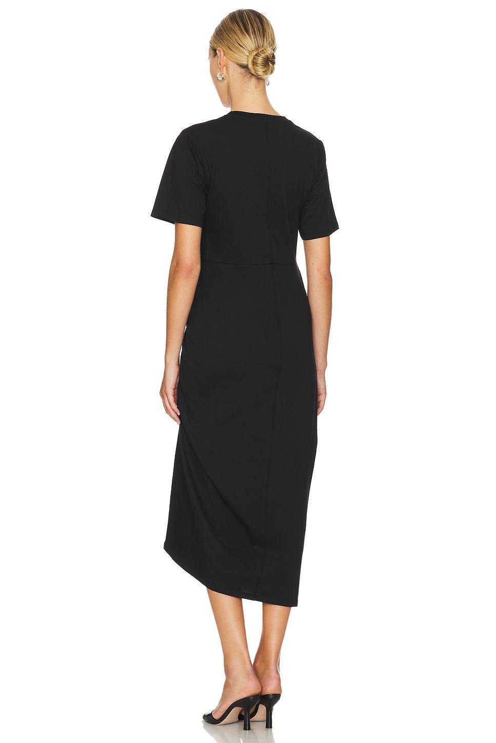 Ruched Front Tie Dress FRAME Product Image