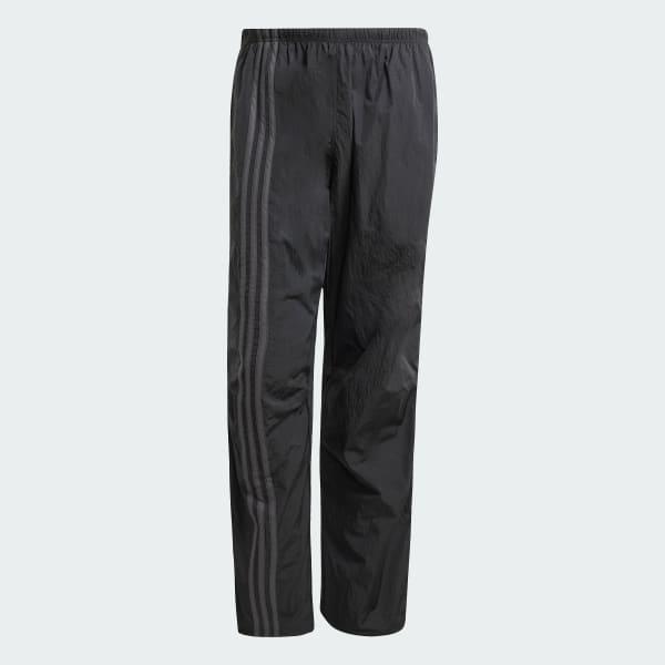 adidas Fashion Side Mesh Zip Pants Black XL Mens Product Image