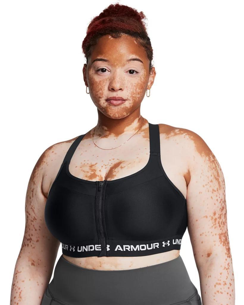 Armour® High Crossback Zip Product Image