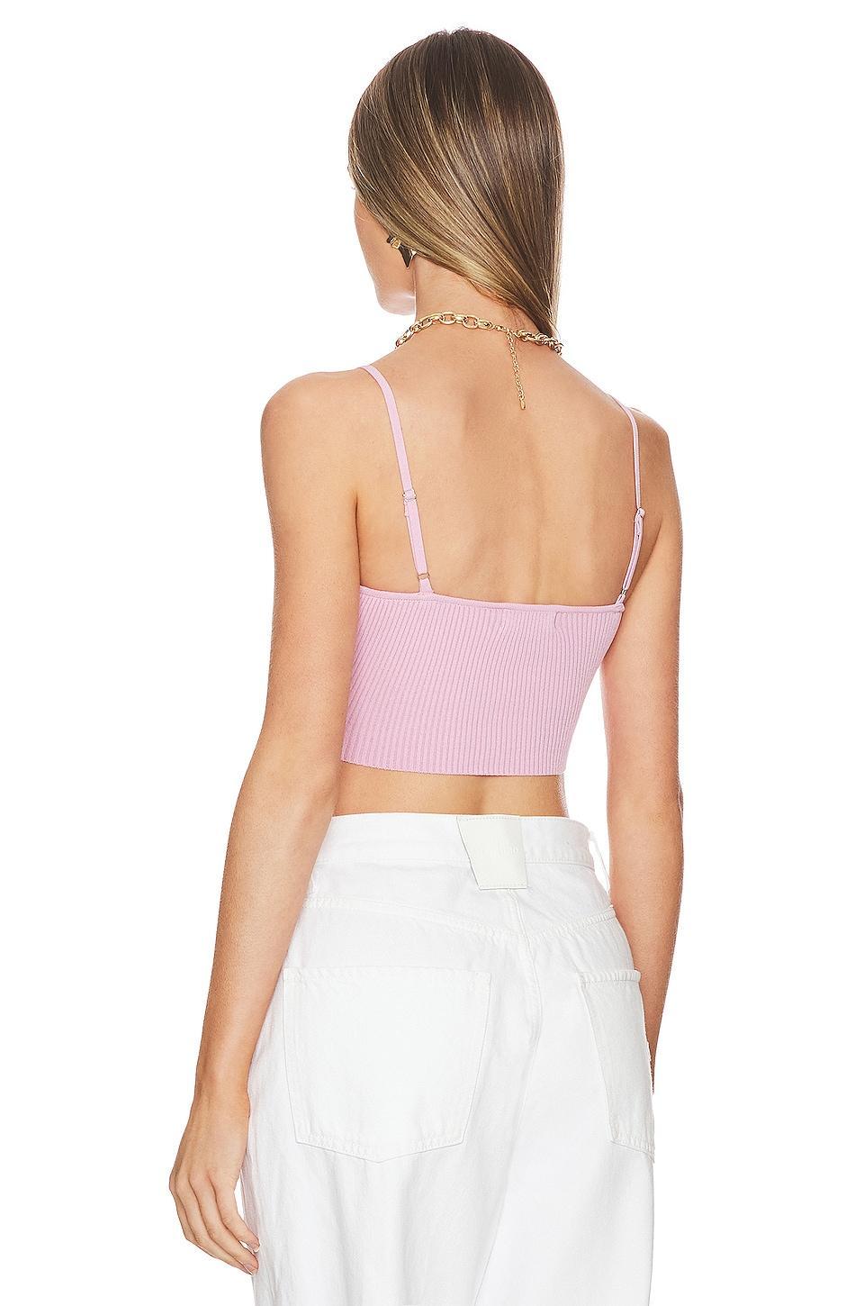 Vivi Bra Knit Top Lovers and Friends Product Image