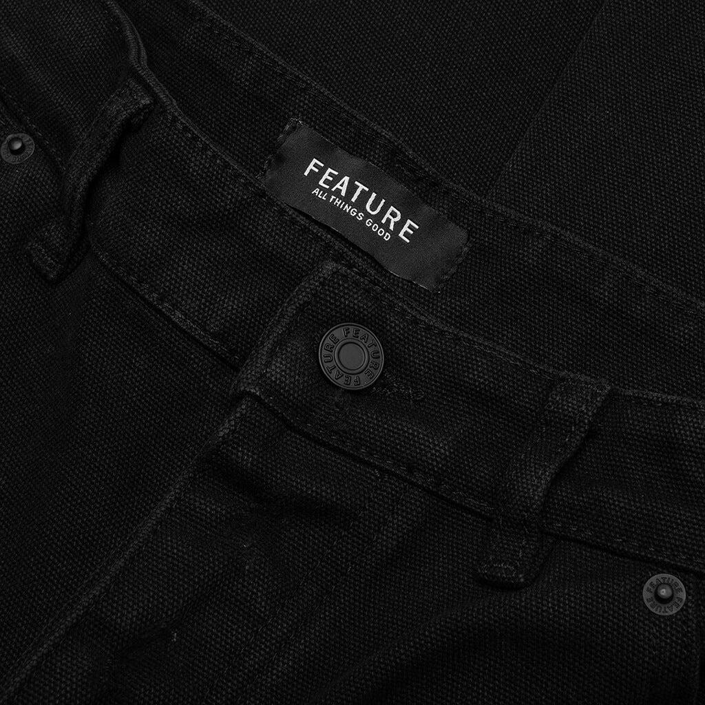 Sigmund Work Pant - Vintage Black Male Product Image