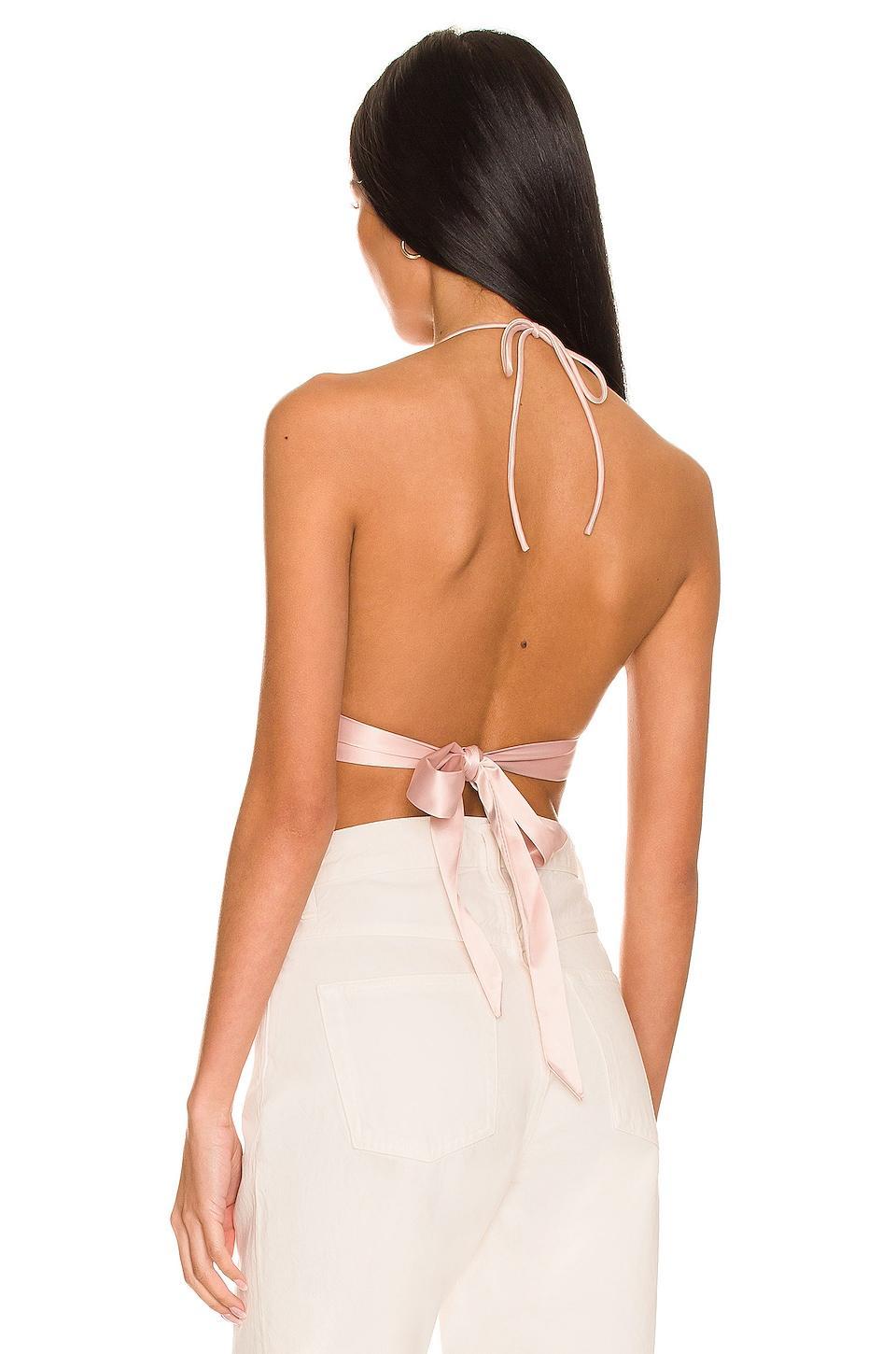 Alana Halter Top MORE TO COME Product Image
