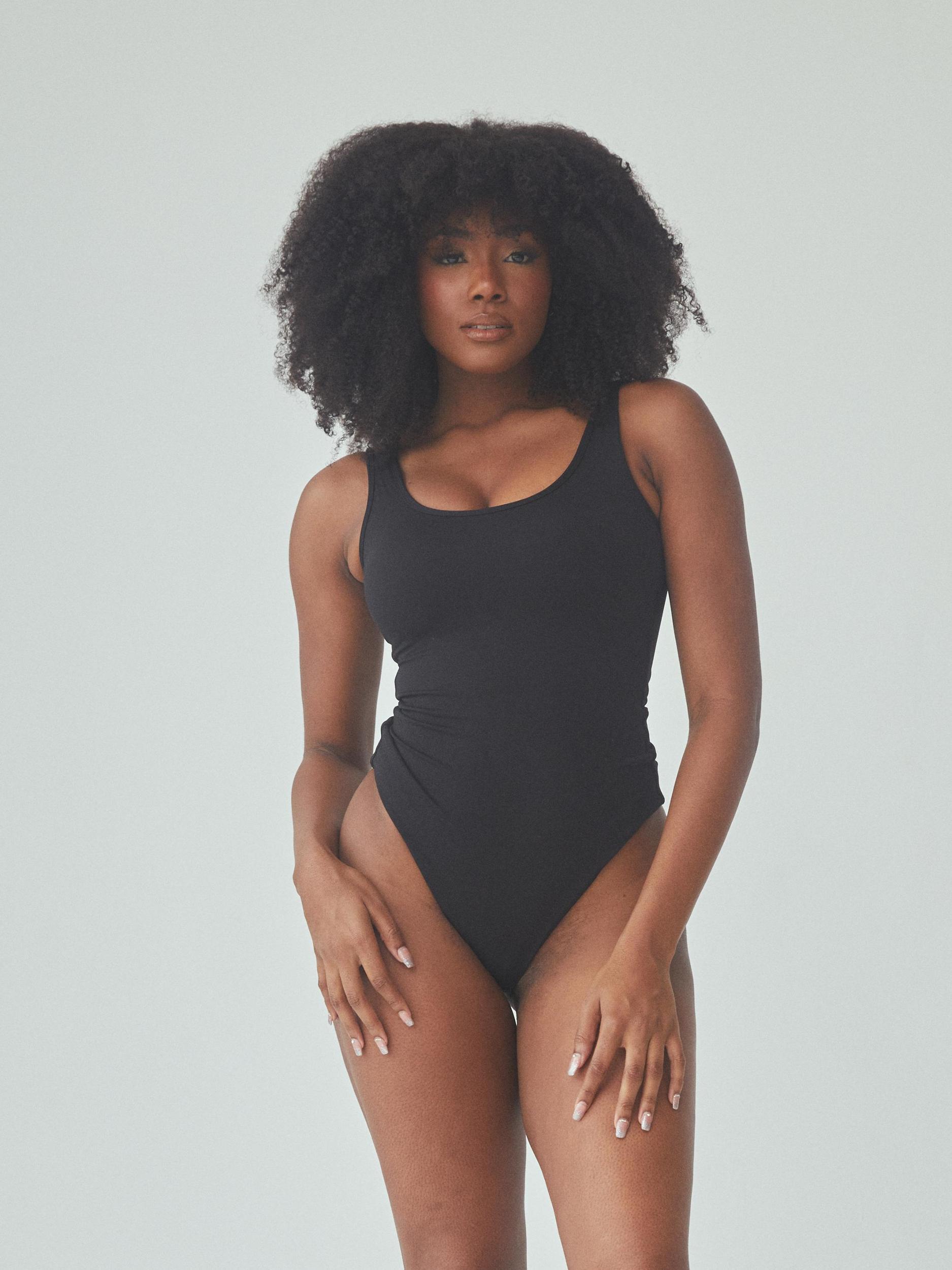 Scoop Neck Tank Bramisuit Product Image