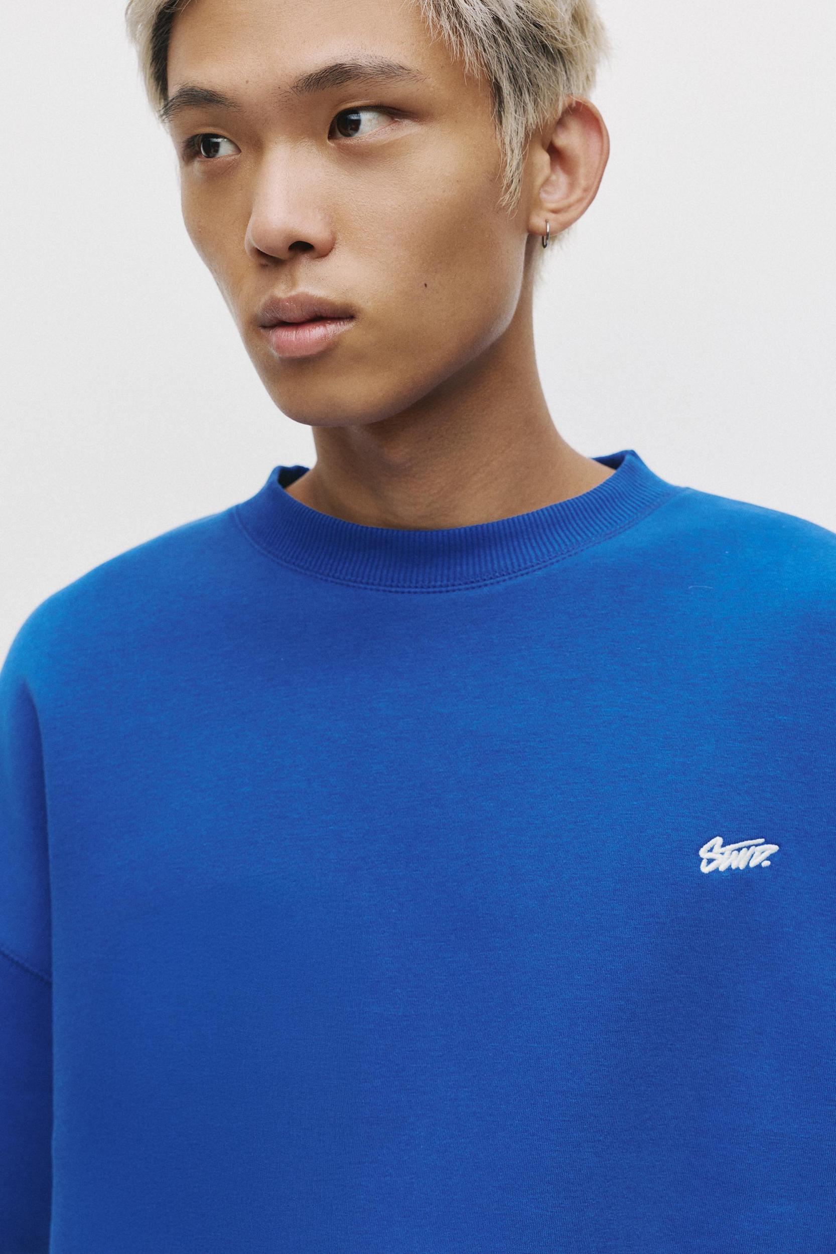 Round neck STWD sweatshirt Product Image