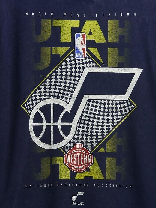 NBA Utah Jazz Graphic T-Shirt Product Image