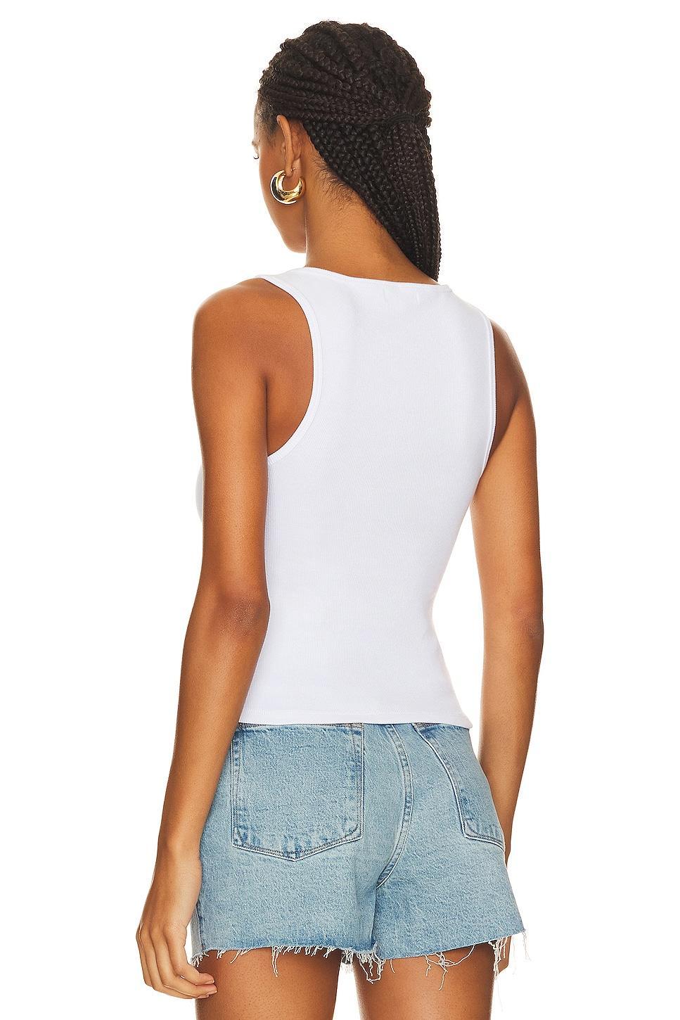 Heritage Scoop Tank Top Good American Product Image
