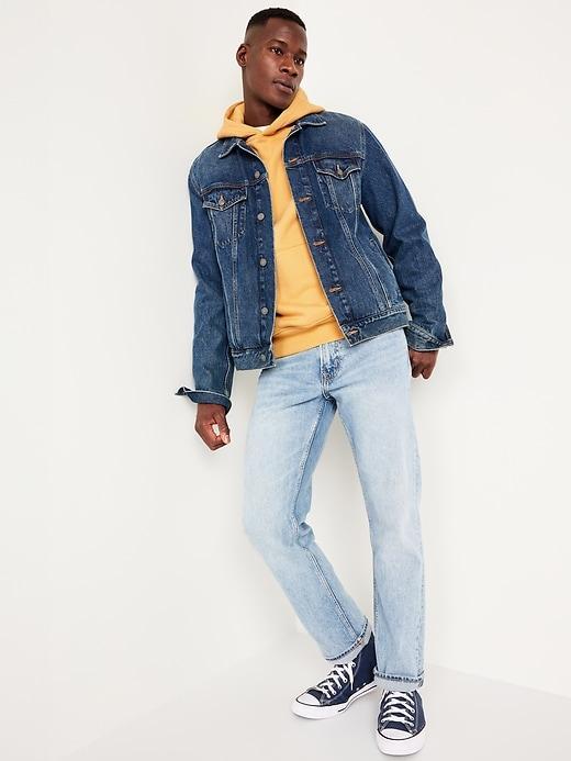 Oversized Essential Graphic Hoodie Product Image