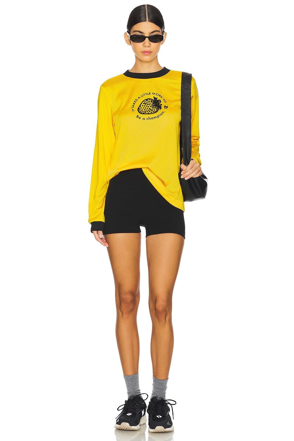 X Guizio Warm-up Long Sleeve Tee Champion Product Image