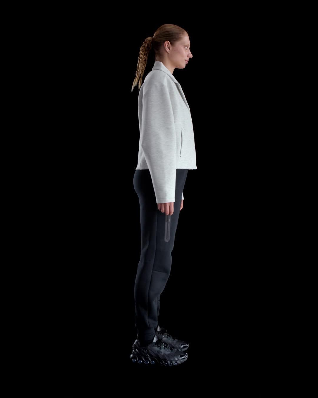 Women's Nike Sportswear Tech Fleece Tailored Jacket Product Image