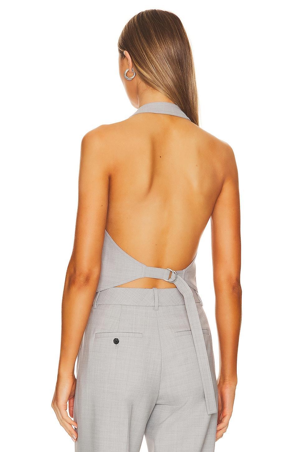Halter Vest Helmut Lang Product Image