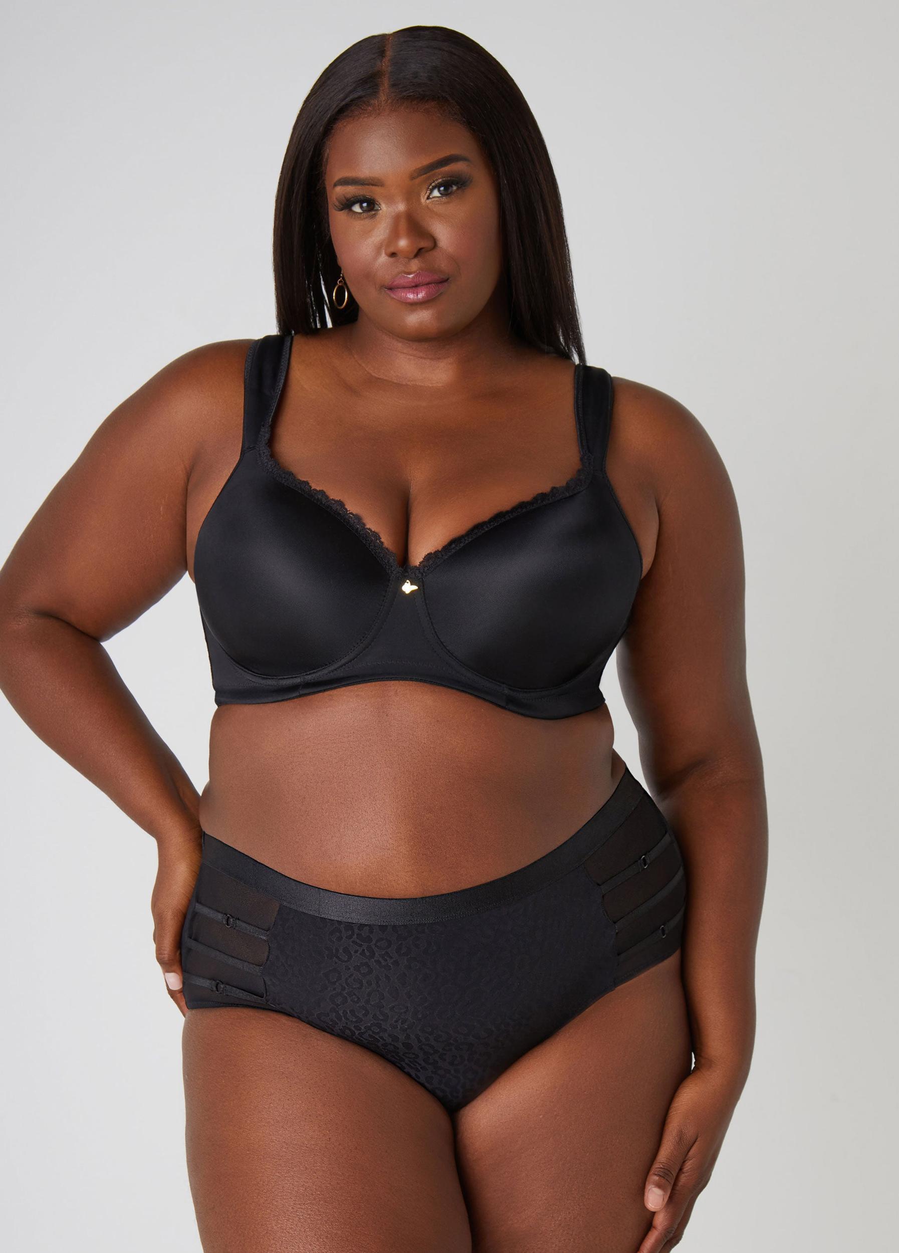 Caged Leopard Hipster Panty Product Image