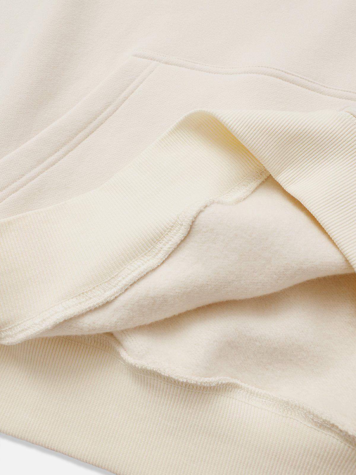 Aelfric Eden Basic Solid Hoodie Product Image