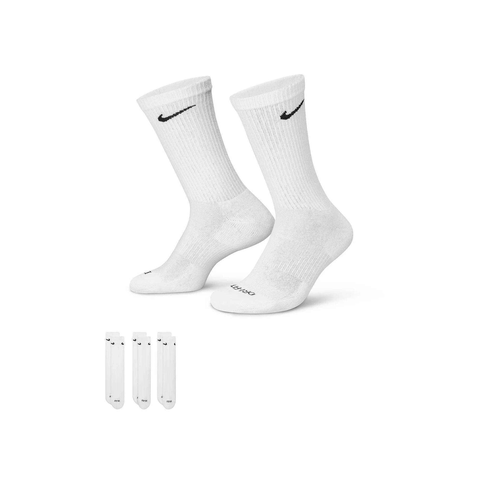Nike Everyday Cushioned Crew Socks (3 Pairs) Product Image