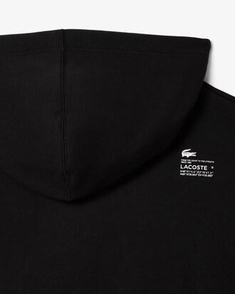 Short Cut Cotton Hoodie Product Image