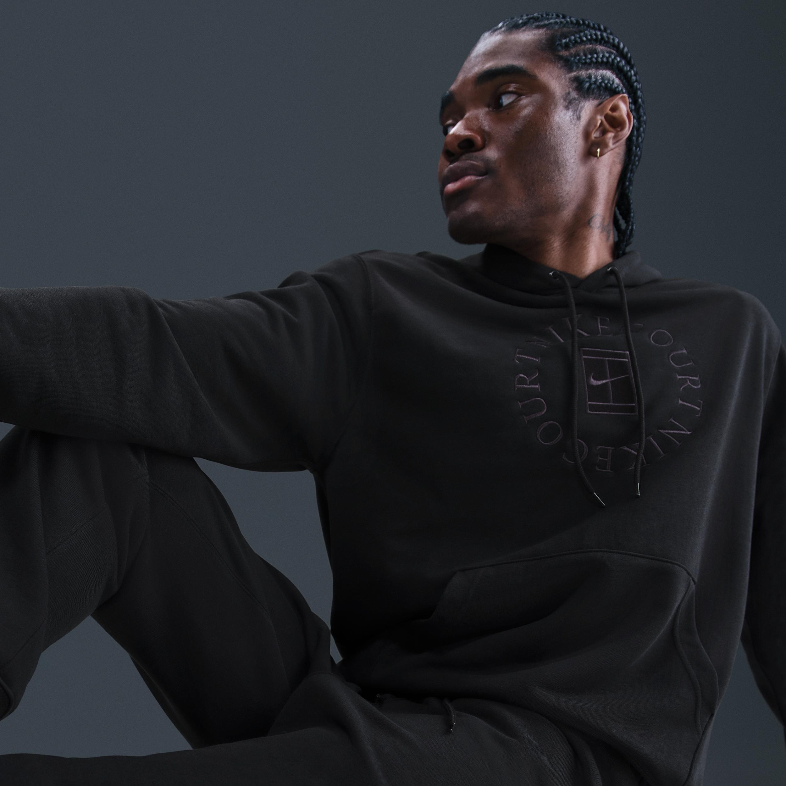 Nike Men's Court Heritage Dri-FIT Fleece Tennis Jogger Pants Product Image