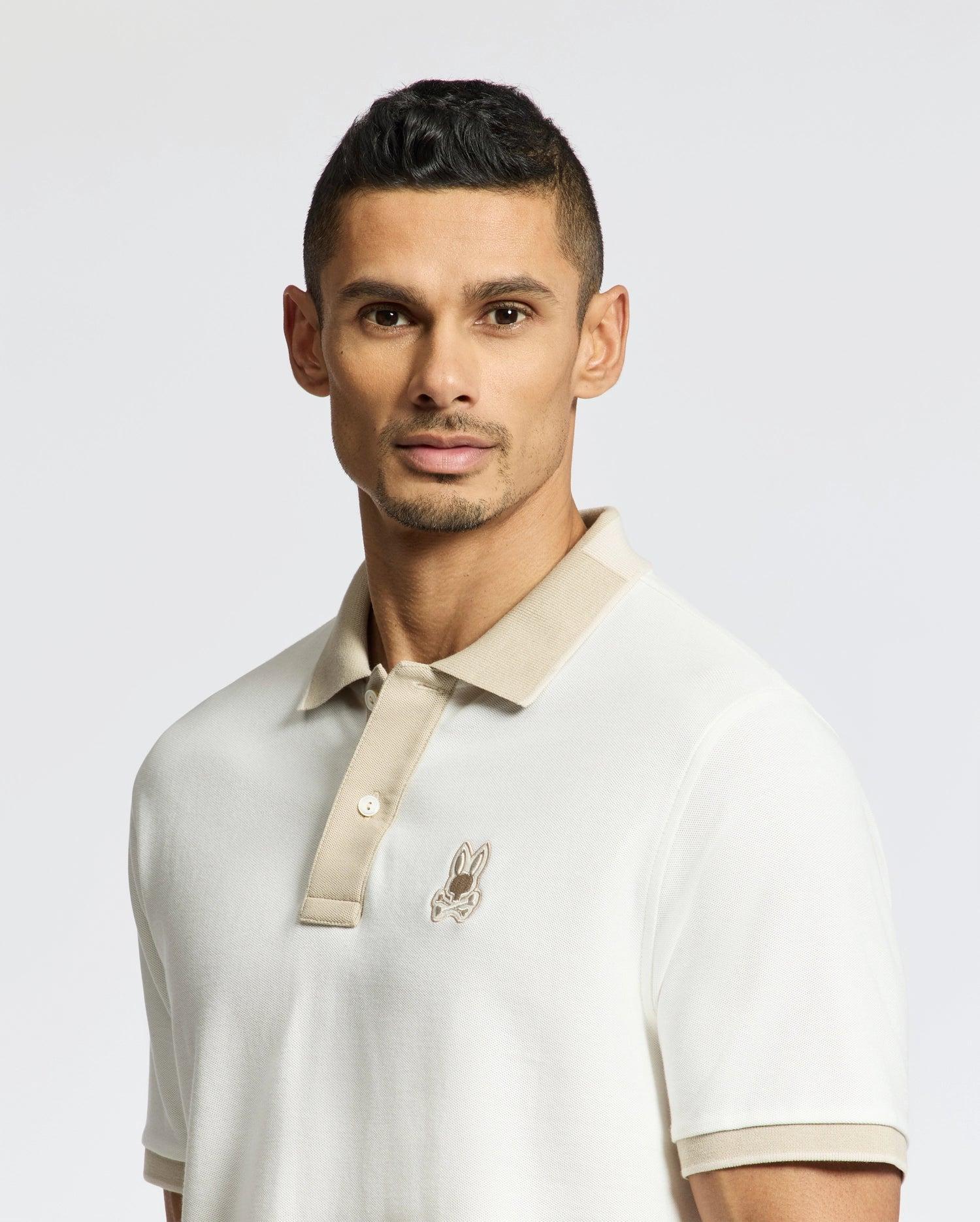 MENS NEW CASTLE PIQUE POLO - B6K487F200 Product Image
