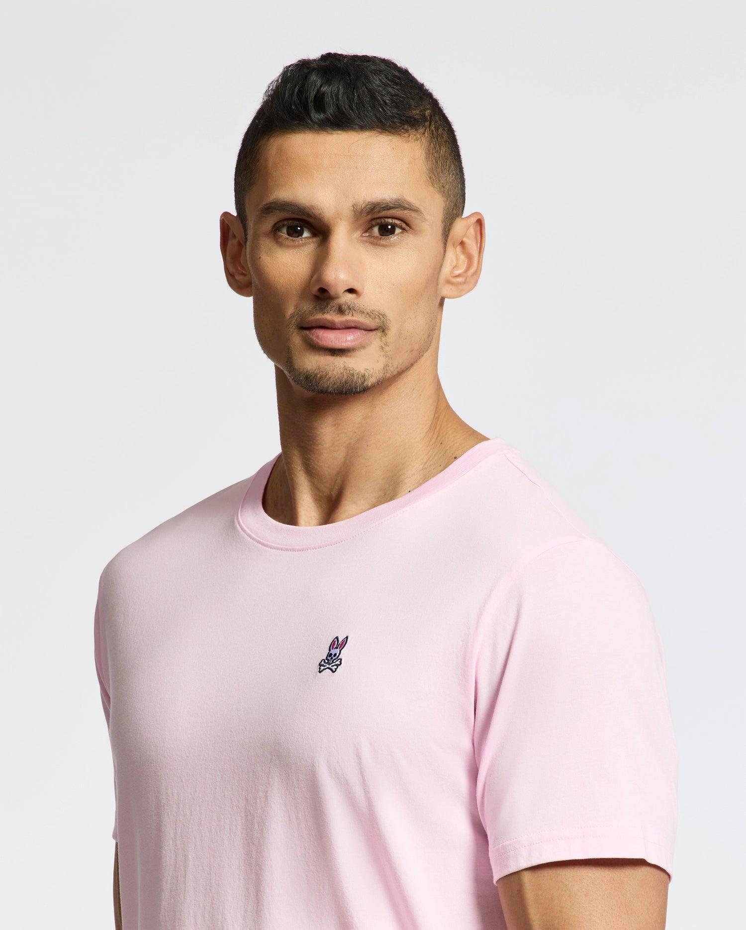MENS CLASSIC CREW NECK TEE - B6U014CRPC Product Image
