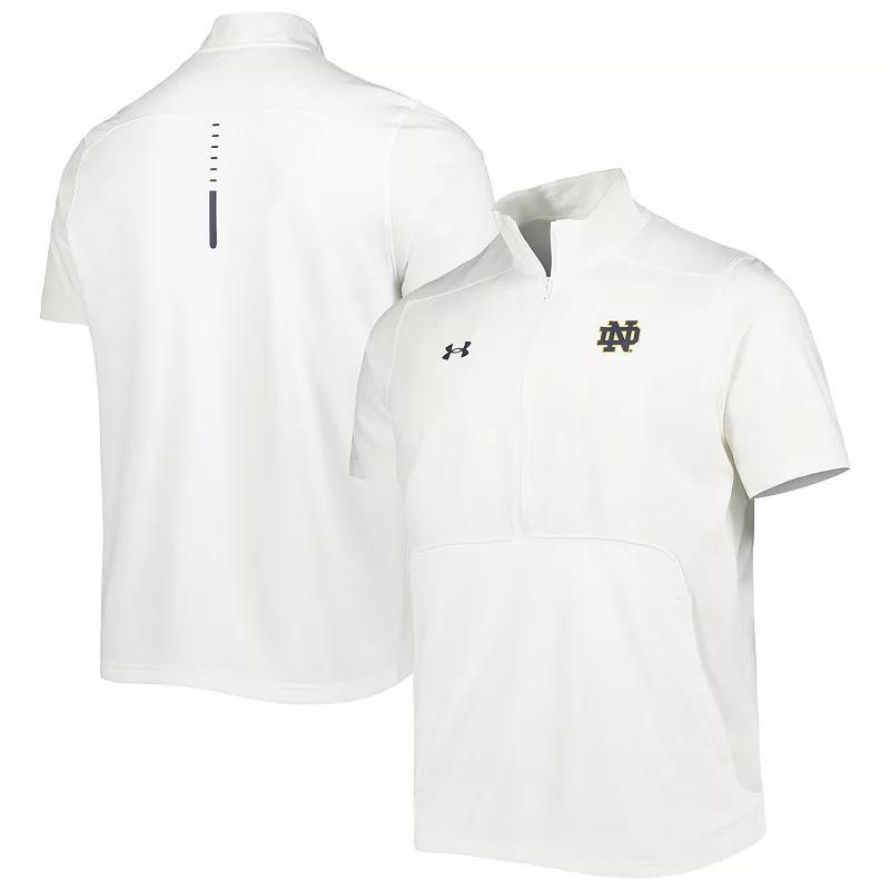 Mens Under Armour Notre Dame Fighting Irish Motivate 2.0 Half-Zip Jacket Product Image