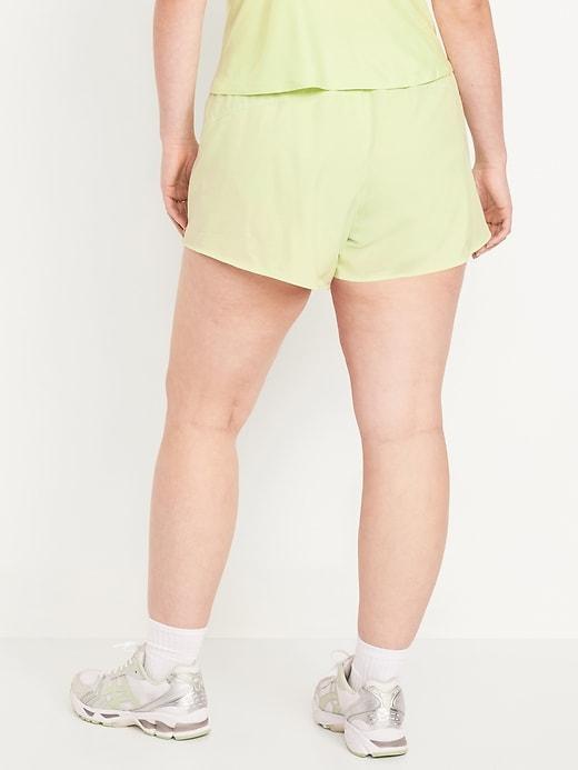 Mid-Rise StretchTech Run Shorts -- 3-inch inseam Product Image