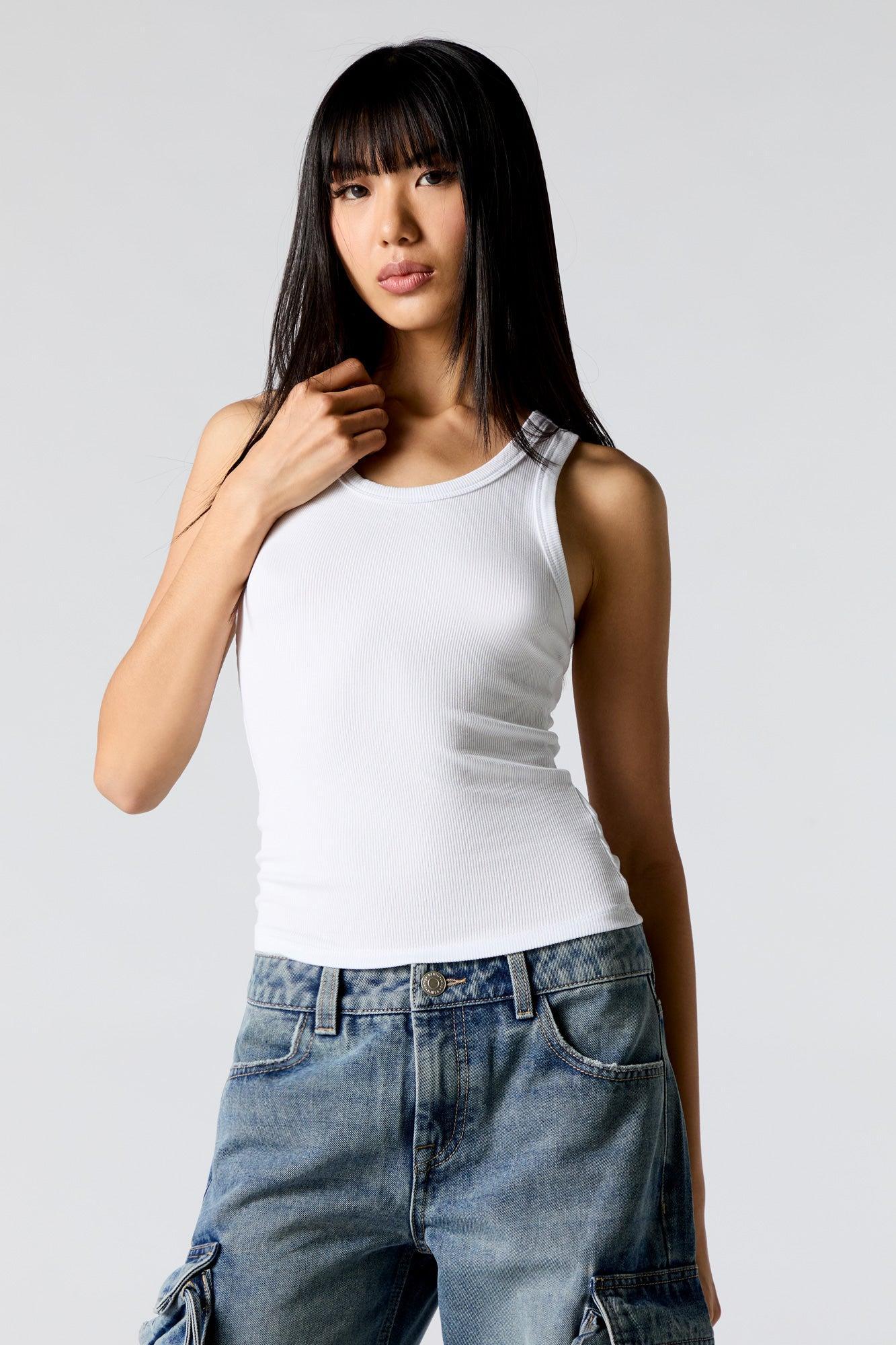 Everyday Ribbed Tank Female Product Image