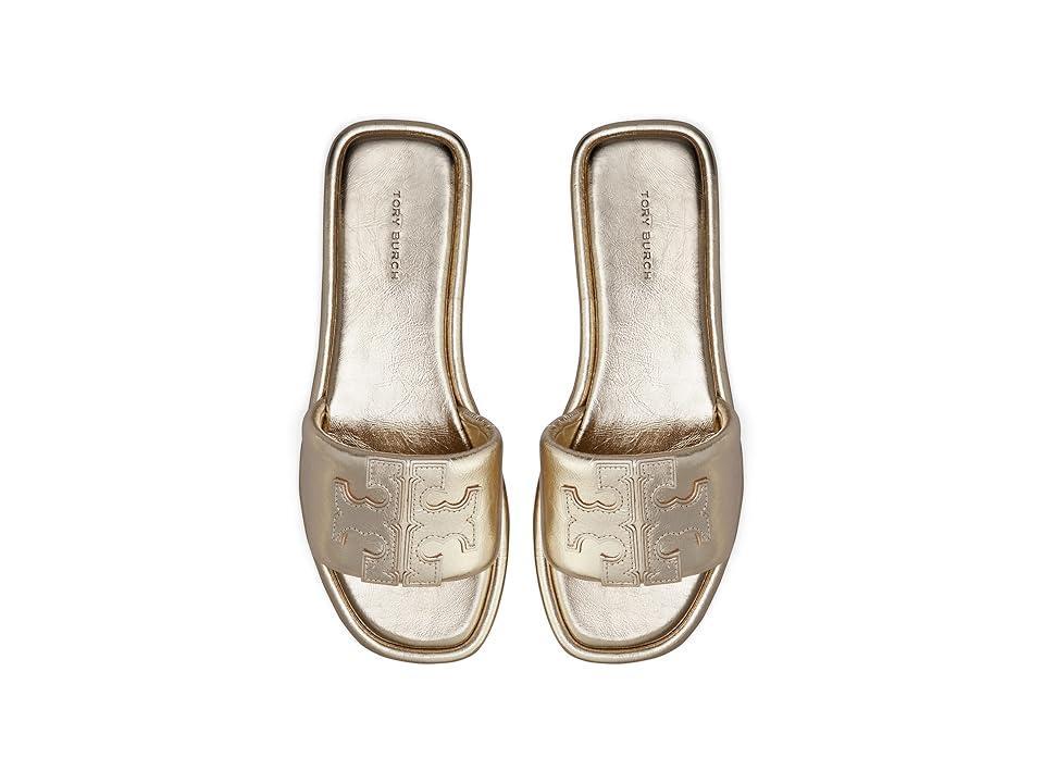 Tory Burch Womens Double T Sport Slide Sandals Product Image