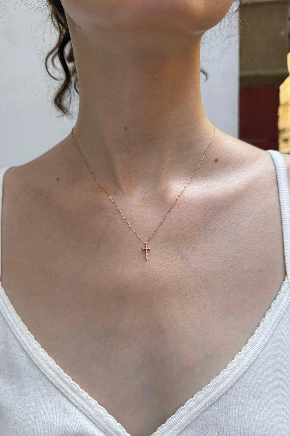 Cross Necklace Product Image