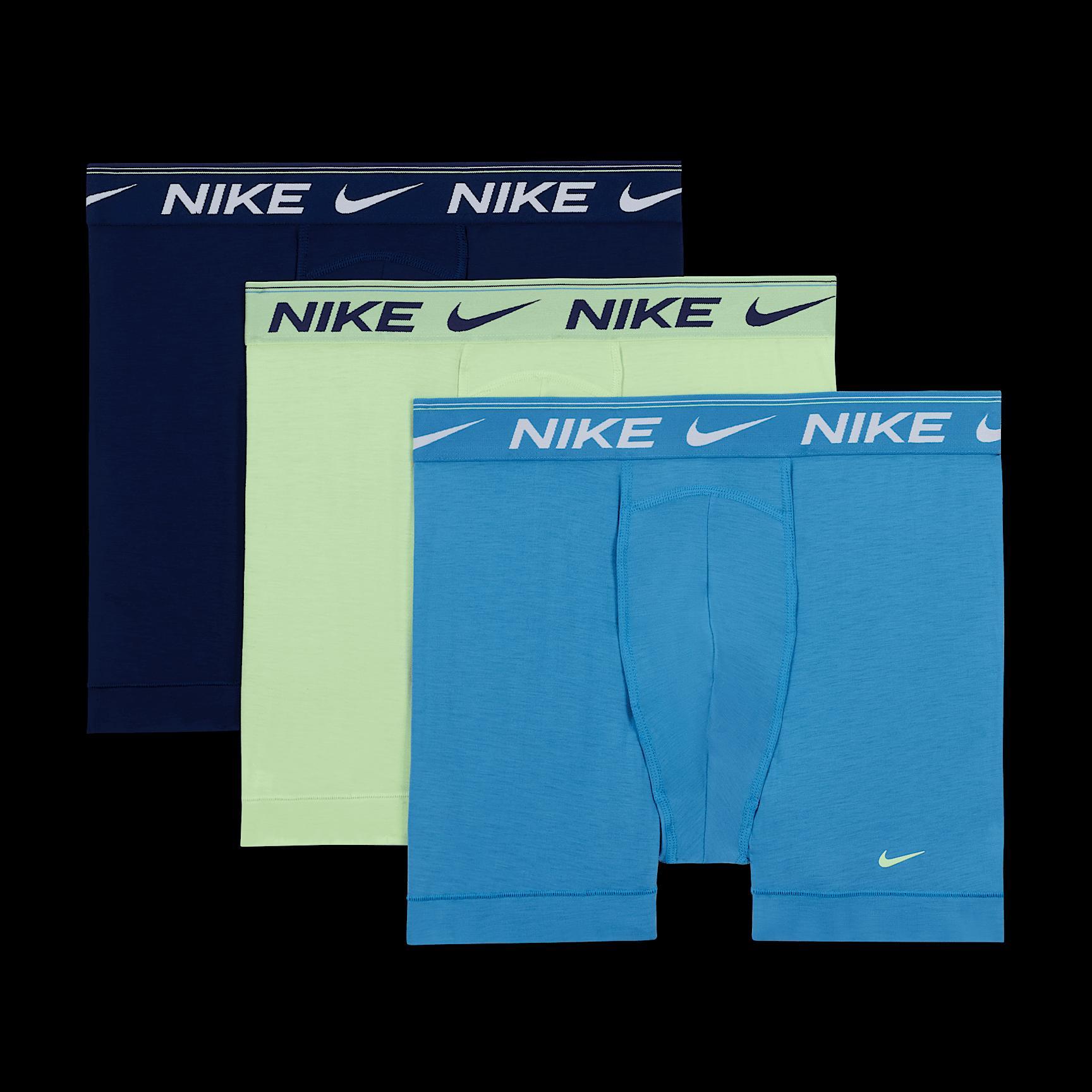 Nike Men's Dri-FIT Ultra Comfort Boxer Briefs (3-Pack) Product Image
