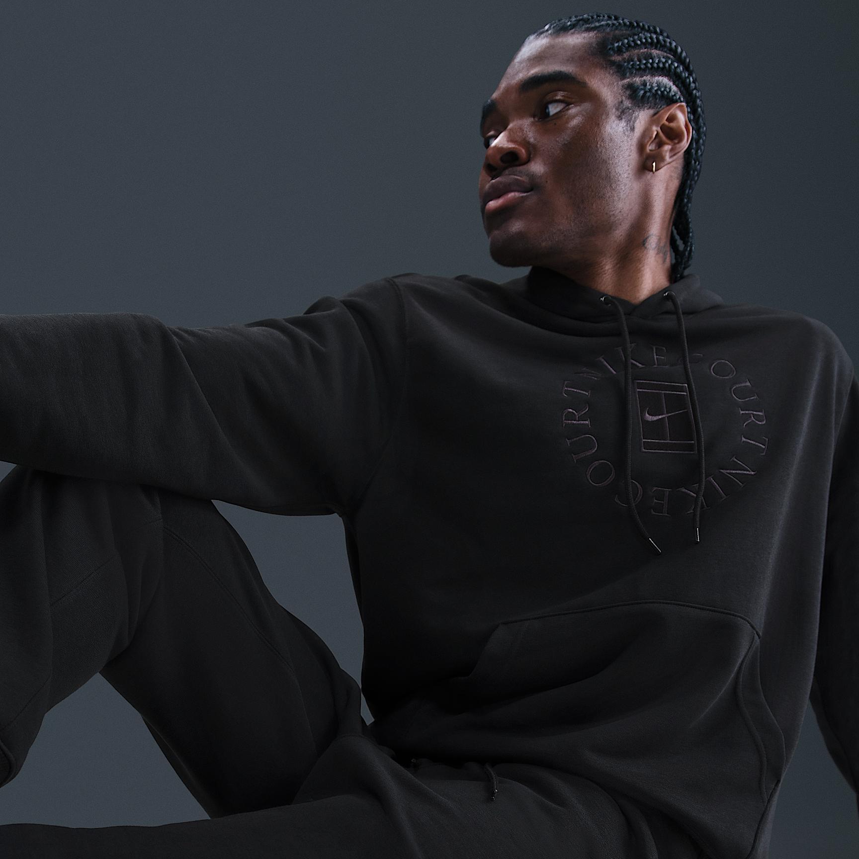 Nike Men's Court Heritage Dri-FIT Fleece Tennis Jogger Pants Product Image