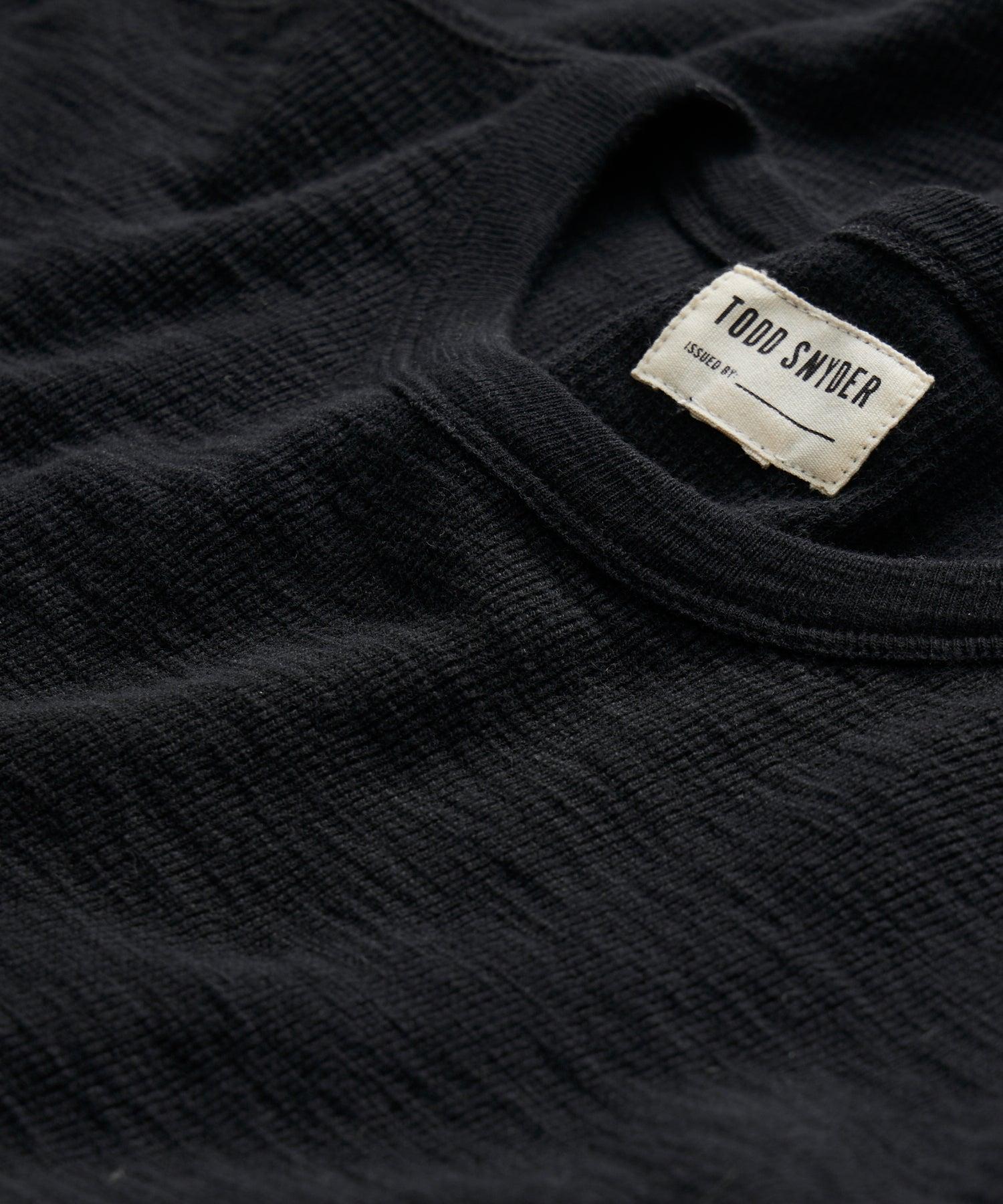 Lightweight Mini Waffle Tee Product Image
