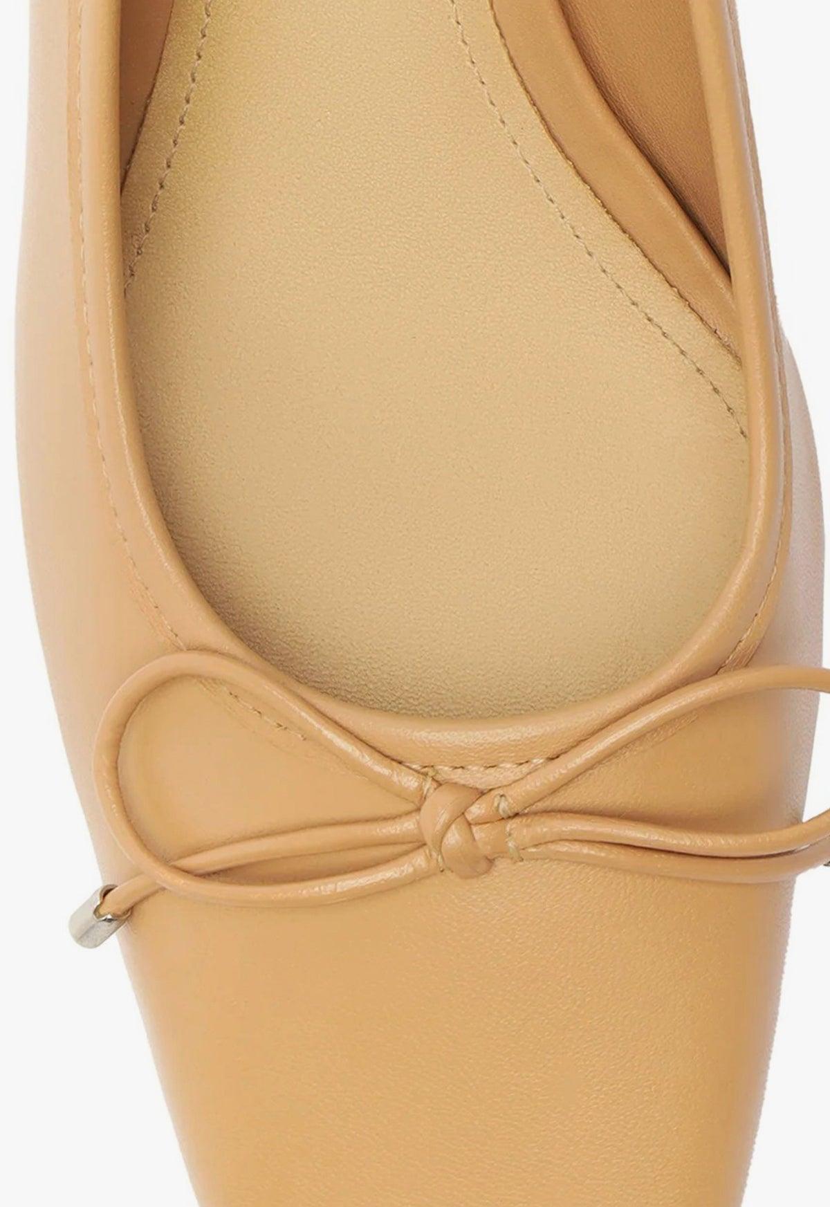 Arissa Block Leather Pump Product Image