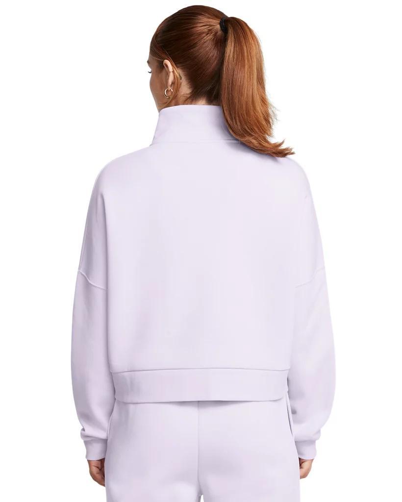 UA Icon Fleece Womens Oversized  Zip Product Image