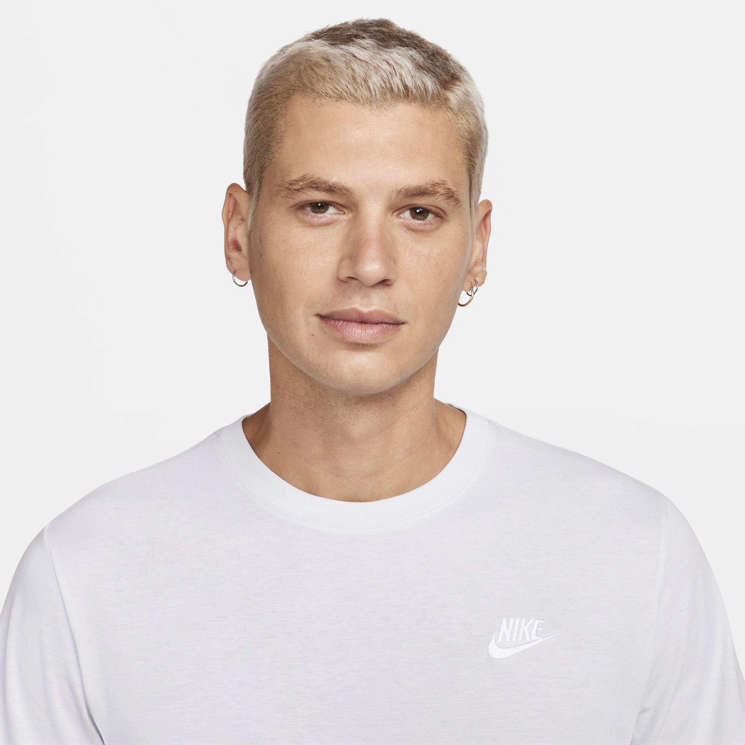 Men's Nike Sportswear Club Tee, Size: XL, Green Horizon Product Image
