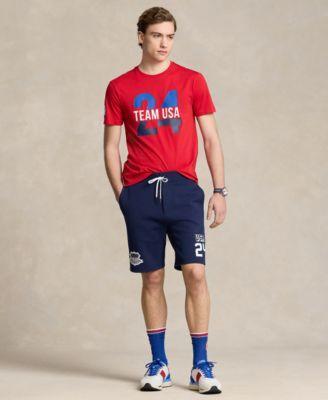 Polo Ralph Lauren Mens Team Usa Custom Slim-Fit Team Graphic T-Shirt Product Image