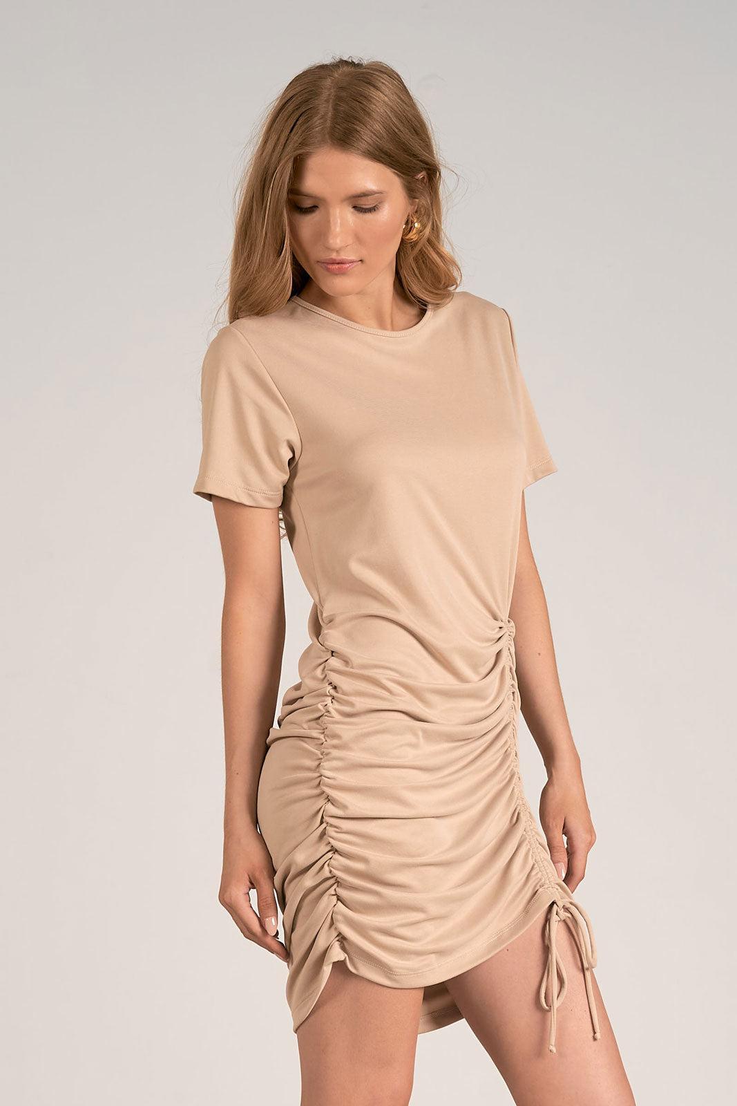 Shirred Side Dress Product Image