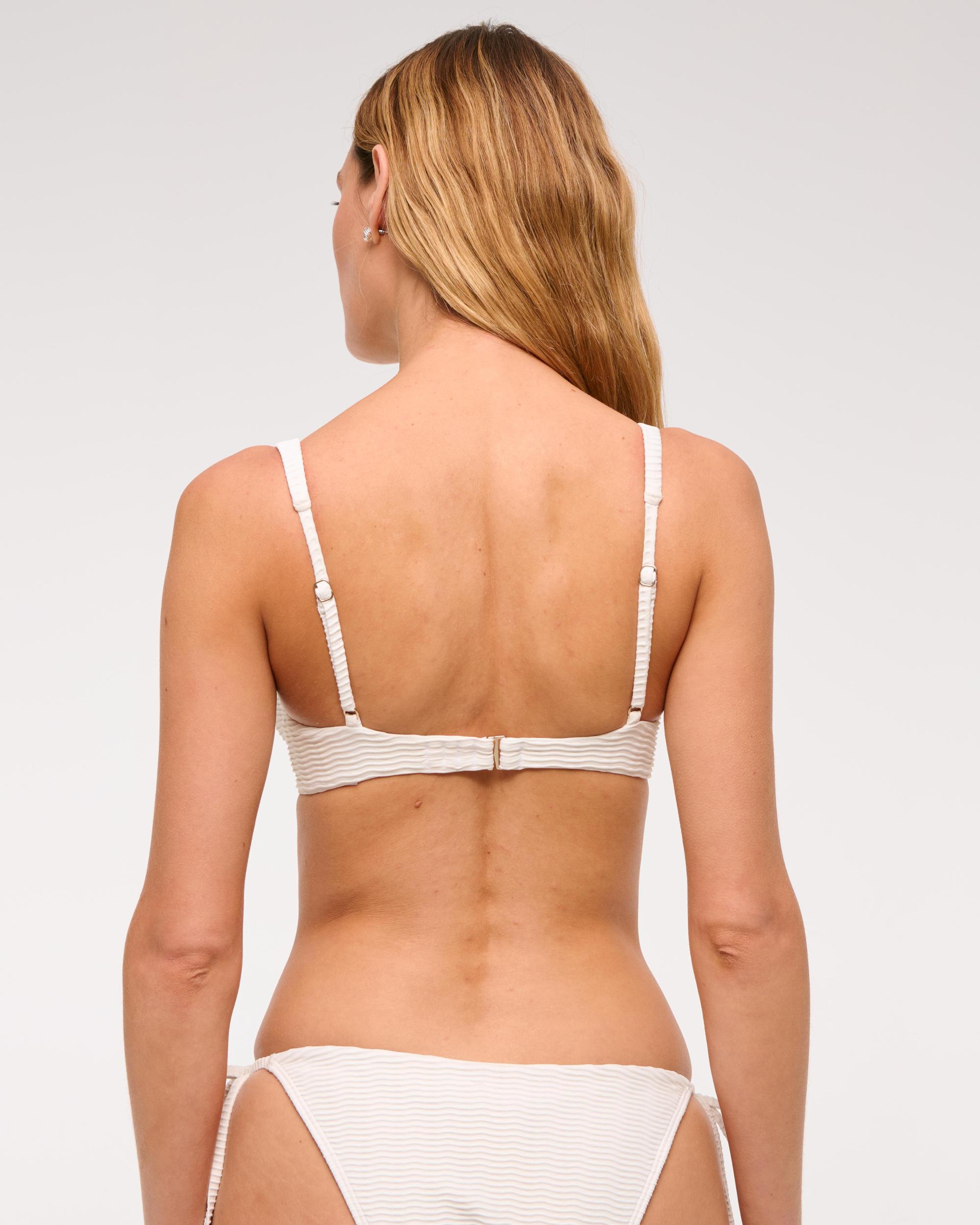 High Apex Underwire Bikini Top Product Image