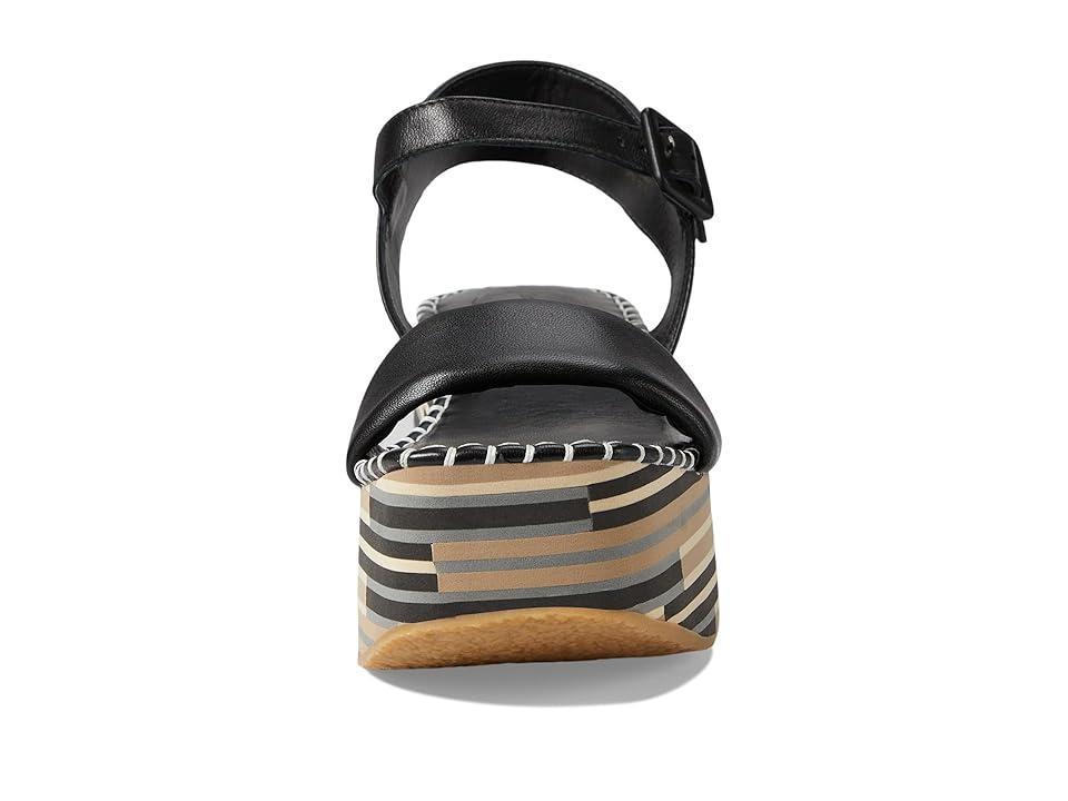 Womens Marley Leather Platform Sandals Product Image
