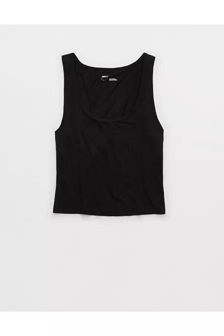Aerie Superchill Modal Rib Tank Top Women's Product Image